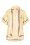 Soleil Soleil Darcy Shirt Charm Embroidery