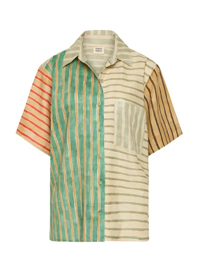 Soleil Soleil Darcy Shirt Reef Patch