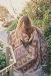 Soleil Soleil Ember Woven Blanket