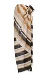 Soleil Soleil Exclusive Square Pareo