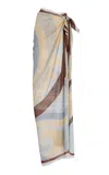 Soleil Soleil Exclusive Square Pareo