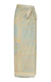 Soleil Soleil Grande Pareo In Multi