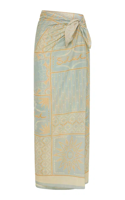 Soleil Soleil Grande Pareo In Multi