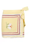 Soleil Soleil Zuri Skirt Charm Embroidery