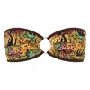 Soleil State Women's Yellow / Brown Soleil Sauvage - Bandeau In Multi