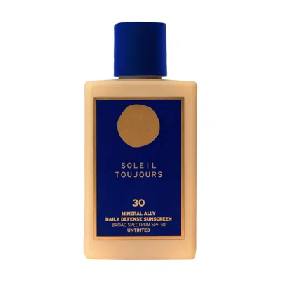 Soleil Toujours Mineral Ally Daily Defense Spf 30