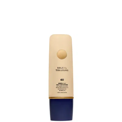 Soleil Toujours Mineral Ally Daily Face Defence Spf 60 40ml In White