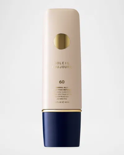 SOLEIL TOUJOURS MINERAL ALLY DAILY FACE DEFENSE SPF 60, 1.3 OZ.