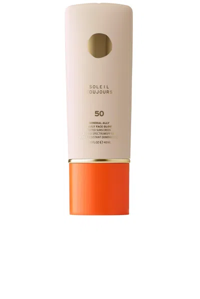 SOLEIL TOUJOURS MINERAL ALLY DAILY FACE GLOW SPF 50