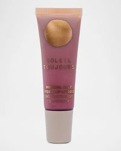 Soleil Toujours Mineral Ally Hydra Lip Masque Spf 15, 0.34 Oz. In Coral