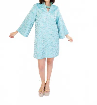 Solelia Faye Dress In Wild Wings In Multi
