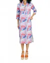 Solelia Kimmi Dress In Violet Lotus