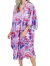 Solelia Spode Dress In Violet Lotus
