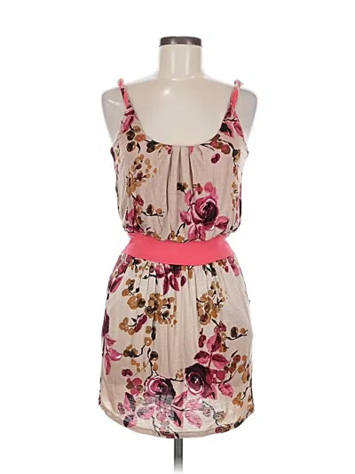 Pre-owned Solemio Casual Dress In Pink