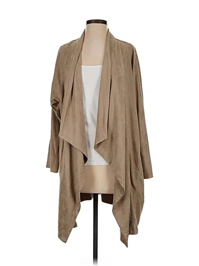 Pre-owned Solemio Kimono In Brown