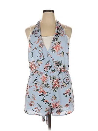 Pre-owned Solemio Romper In Blue