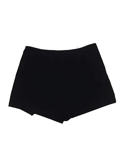 Pre-owned Solemio Shorts In Black