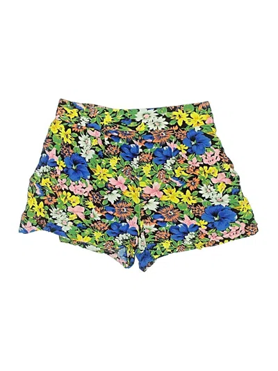 Pre-owned Solemio Shorts In Blue