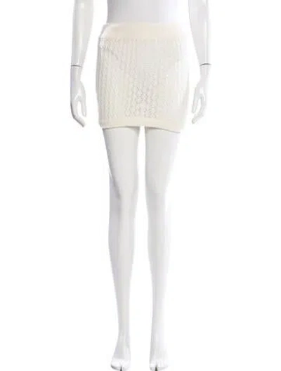 Pre-owned Soler Cashmere Patterned Sweater In Neutral