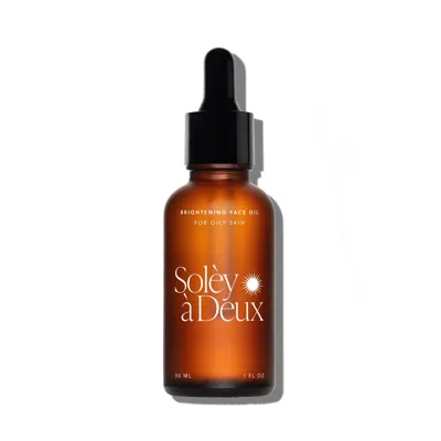 Solèy À Deux Neutrals Brightening Face Oil For Oily Skin