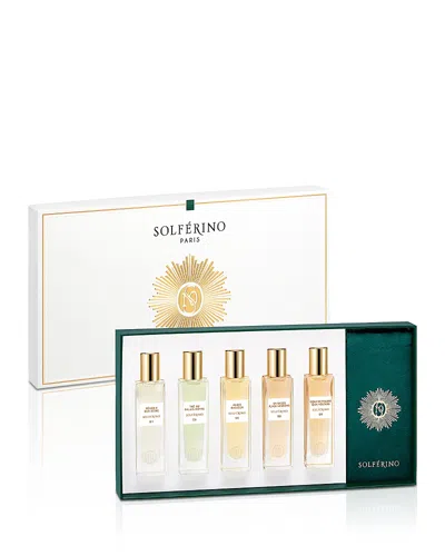 Solferino Travel Spray Gift Set In Transparent