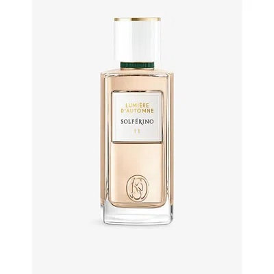 Solferino Womens Lumiere D'automne Eau De Parfum 125ml