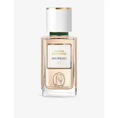 Solferino Womens Lumiere D'automne Eau De Parfum 70ml