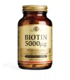 Solgar Biotin 5000mcg