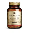 Solgar Magnesium With Vitamin B6