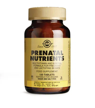 Solgar Prenatal Nutrients In White