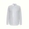 Solgo Atelier Women's Solgo Button-up White Shirt In White