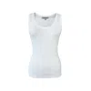 Solgo Atelier Women's Solgo Tank Top White In White