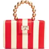 Soli & Sun The Louisa Woven Straw Clutch Bag