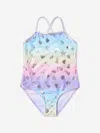 Soli Swim Girls Sealife Swimsuit In Multicoloured