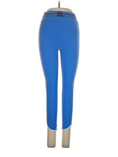 Pre-owned Solid & Striped Active Pants In Blue