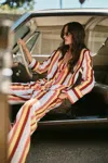 Solid & Striped Ashling Wide-leg Pants In Multi