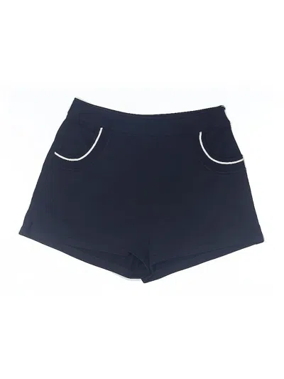 Solid & Striped Athletic Shorts In Blue