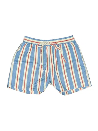 Pre-owned Solid & Striped Board Shorts In Blue