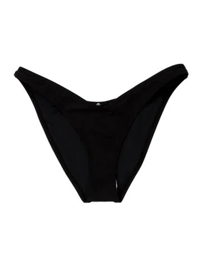 Pre-owned Solid & Striped Bottoms W/ Tags In Black