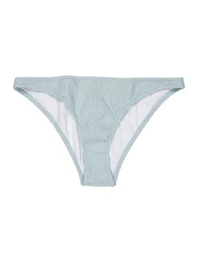 Pre-owned Solid & Striped Bottoms W/ Tags In Blue