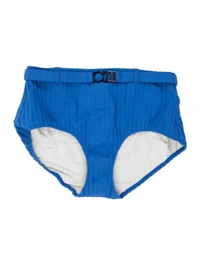 Pre-owned Solid & Striped Bottoms W/ Tags In Blue