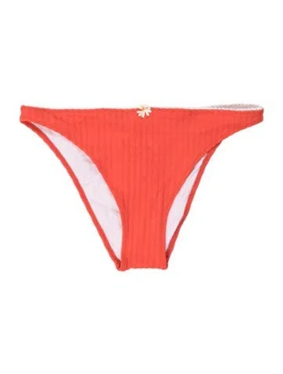 Pre-owned Solid & Striped Bottoms W/ Tags In Orange