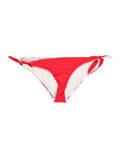 Pre-owned Solid & Striped Bottoms W/ Tags In Orange