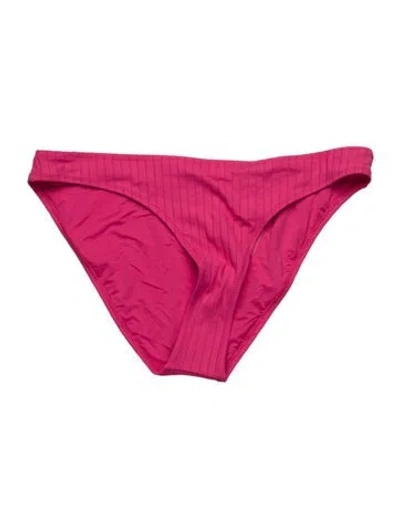 Pre-owned Solid & Striped Bottoms W/ Tags In Pink