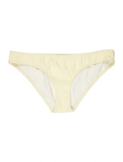 Pre-owned Solid & Striped Bottoms W/ Tags In Yellow