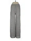 Solid & Striped Casual Pants In Gray