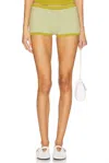 Solid & Striped The Celeste Short In Green