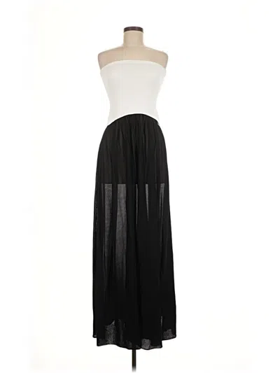 Solid & Striped Cocktail Dress In Black