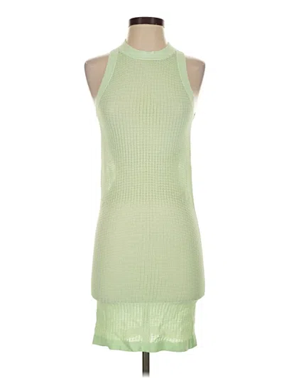 Solid & Striped Cocktail Dress In Green