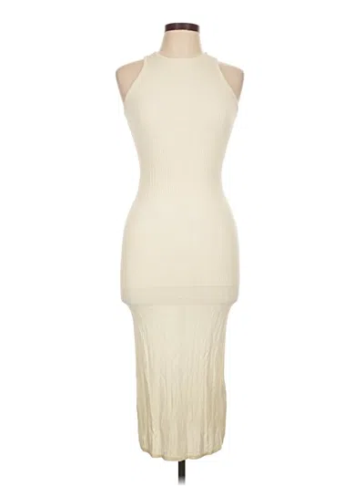 Solid & Striped Cocktail Dress In Ivory